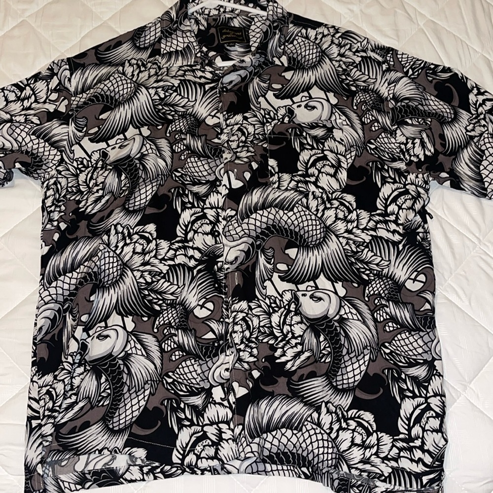Men’s button down shirt, never worn
